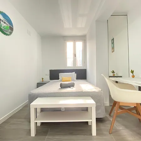 Gypsy Budget Shared Flat Pansiyon Valensiya