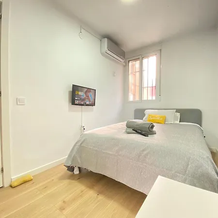 Gypsy Budget Shared Flat Habitación en casa particular Valencia
