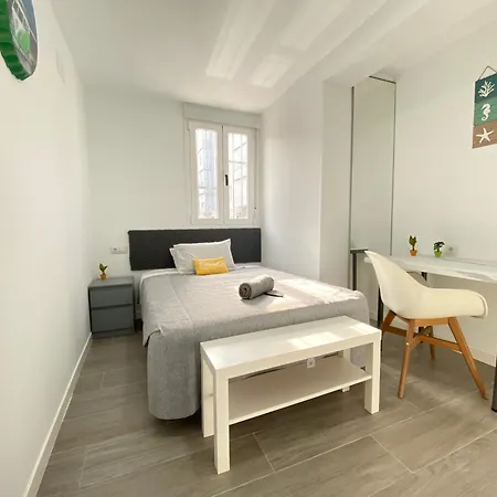 Homestay Gypsy Budget Shared Flat Valencia